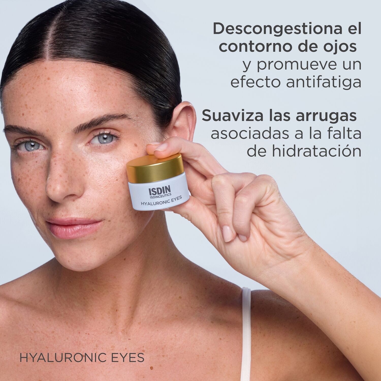 ISDINCEUTICS HYALURONIC EYES (CREMA PARA CONTORNO DE OJOS)
